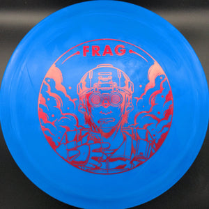Doomsday Discs Mid Range Blue Red Stamp 173g 3 Frag, C-4 Plastic