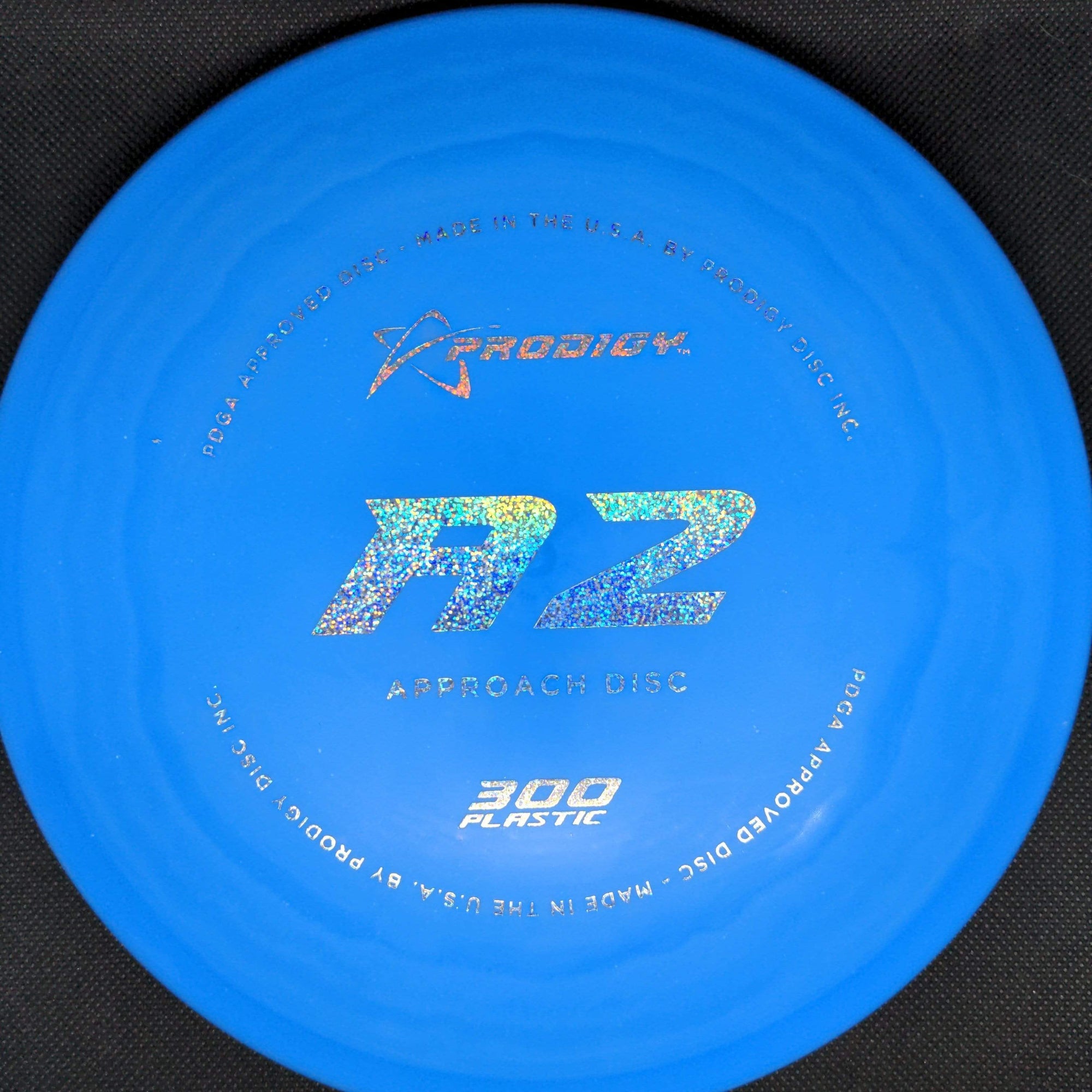 Prodigy Mid Range Blue Shimmer Silver 172g A2 300 Plastic