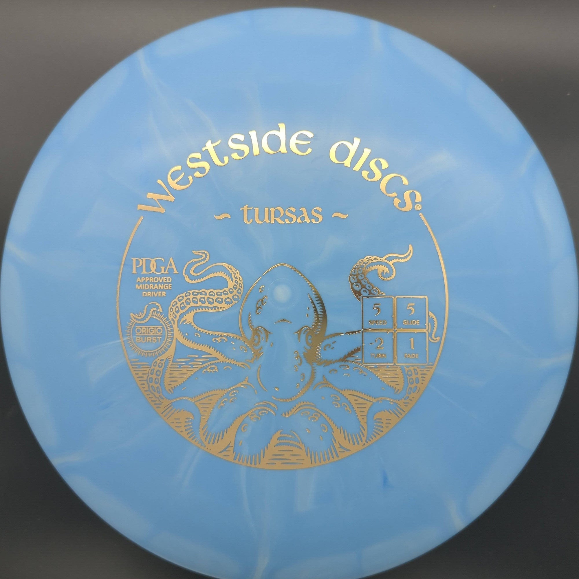 Westside Discs Mid Range Origio Burst Tursas