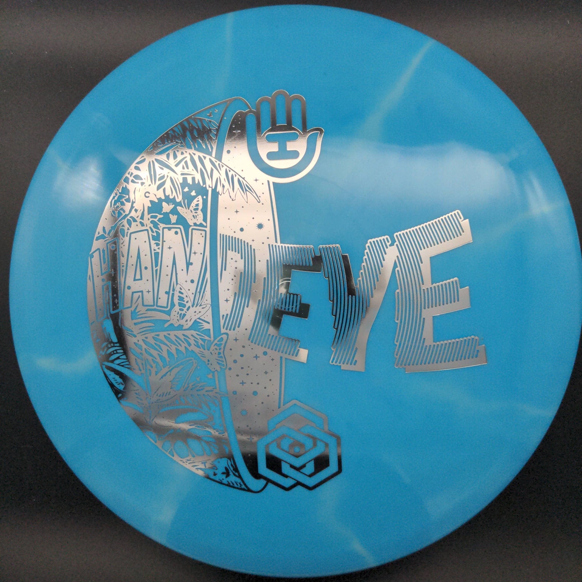 Dynamic Discs Mid Range Blue Silver Stamp 178g EMAC Truth, Fuzion Burst, Expand HSCo Stamp