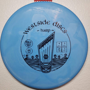 Westside Discs Mid Range Blue Westside Discs BT Soft Harp
