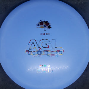 AGL Discs Mid Range Blue Wonder Bread Stamp 179g Woodland Magnolia, AGL Discs