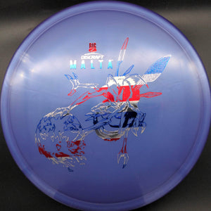 Discraft Mid Range Blurple Flag Stamp 176g Malta, Paul McBeth, Big Z