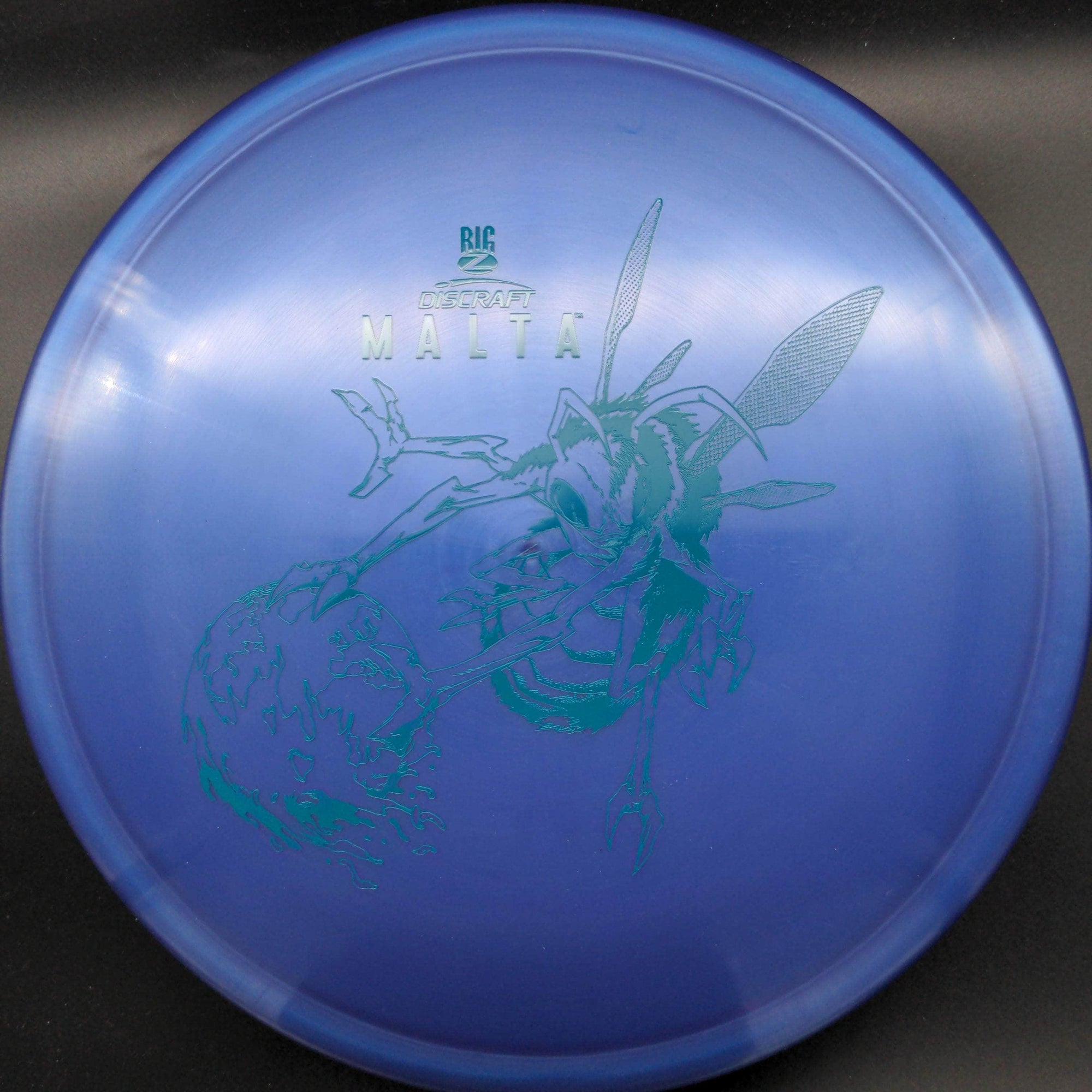 Discraft Mid Range Blurple Teal Stamp 176g Malta, Paul McBeth, Big Z