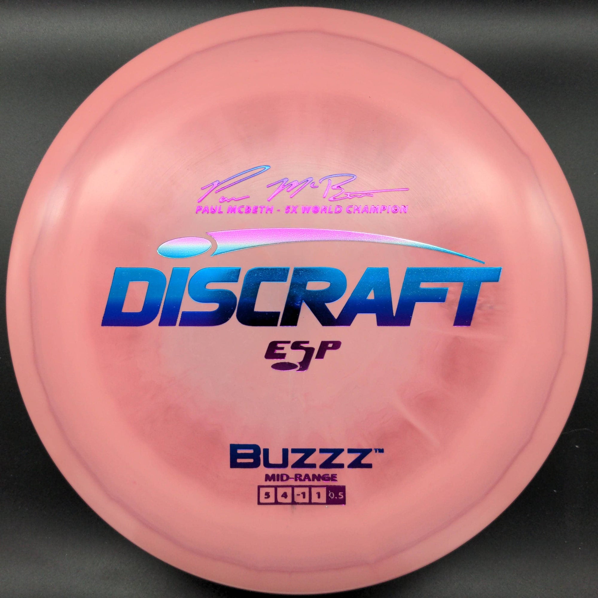 Discraft Mid Range ESP BUZZZ Paul McBeth Signature Series