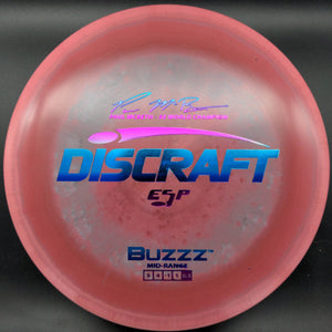 Discraft Mid Range BUZZZ, ESP Paul McBeth Signature Series