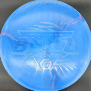 Discraft Mid Range Buzzz, ESP Swirl, Chris Dickerson, Tour Series, 2022