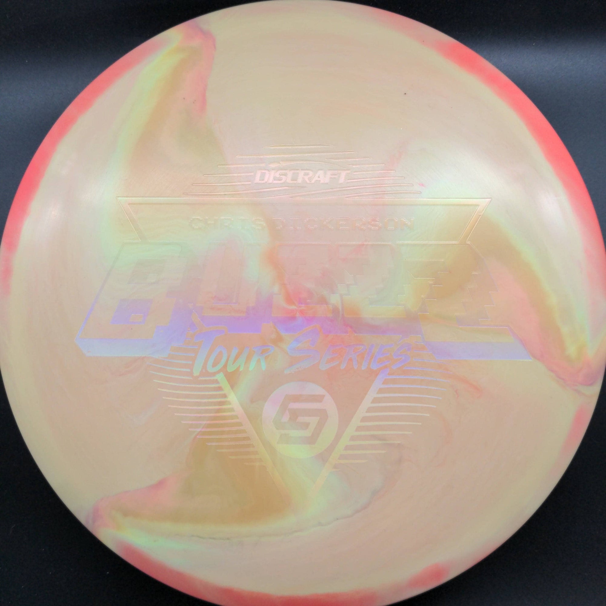 Discraft Mid Range Buzzz, ESP Swirl, Chris Dickerson, Tour Series, 2022