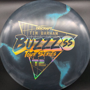 Discraft Mid Range Buzzz SS, ESP Swirl, Tim Barham, Tour Series, 2022