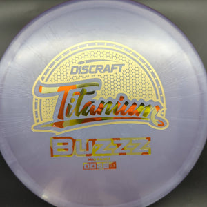 Discraft Mid Range Buzzz, Titanium Line