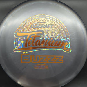 Discraft Mid Range Buzzz, Titanium Line