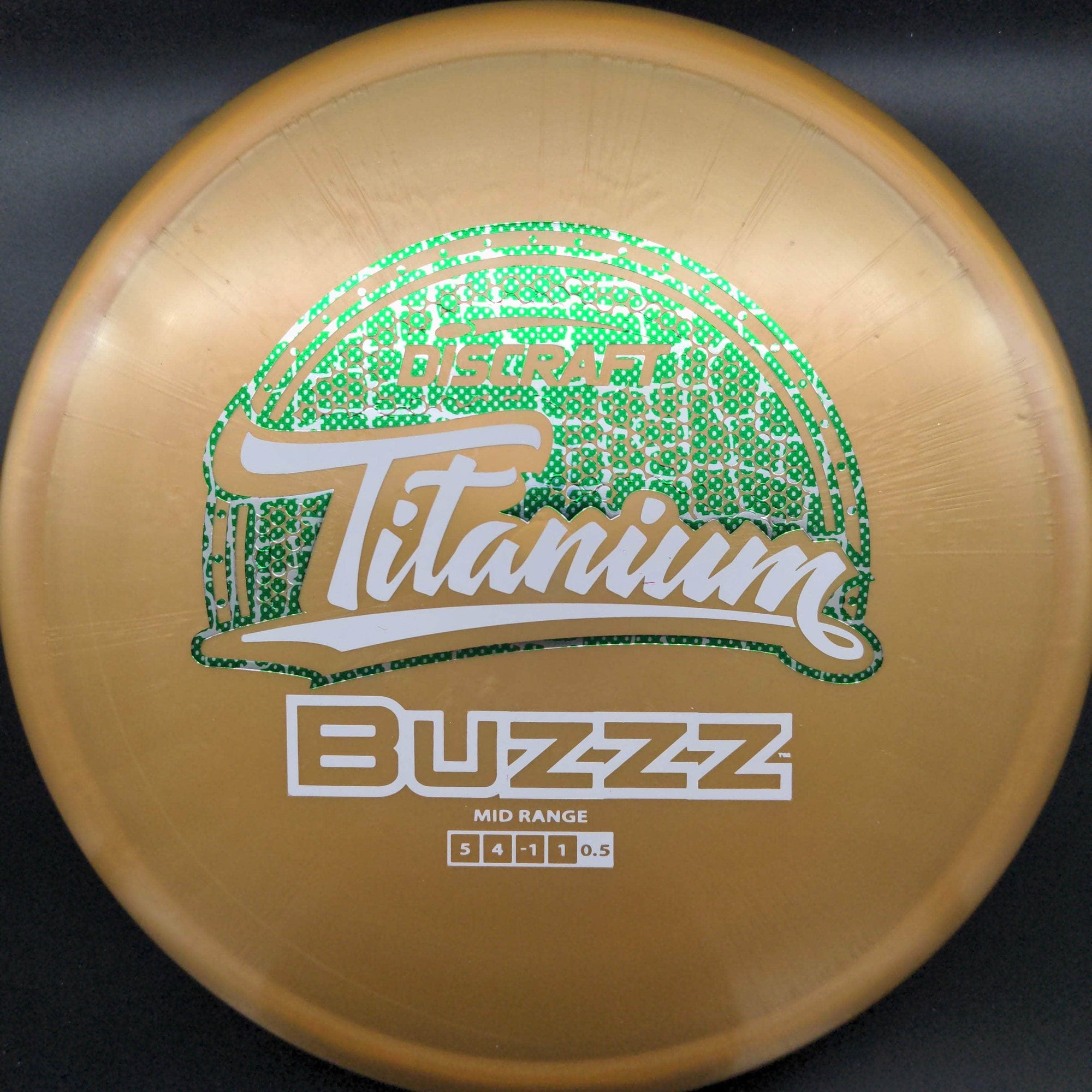 Discraft Mid Range Buzzz, Titanium Line