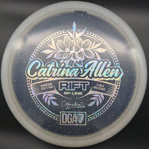DGA Mid Range Clear Glitter Silver Stamp 175g Rift, SP Line Plastic, Catrina Allen, First Release