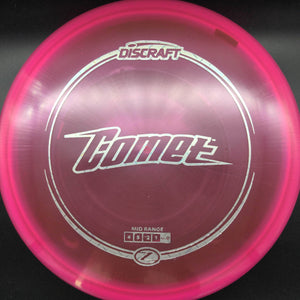 Discraft Mid Range Comet, Z Line