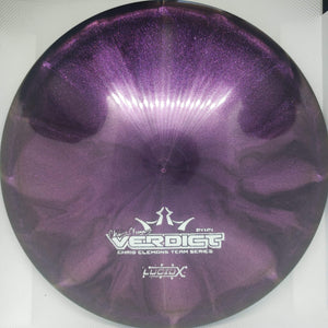Dynamic Discs Mid Range Dark Purple 178g Chris Clemons LucidX Verdict