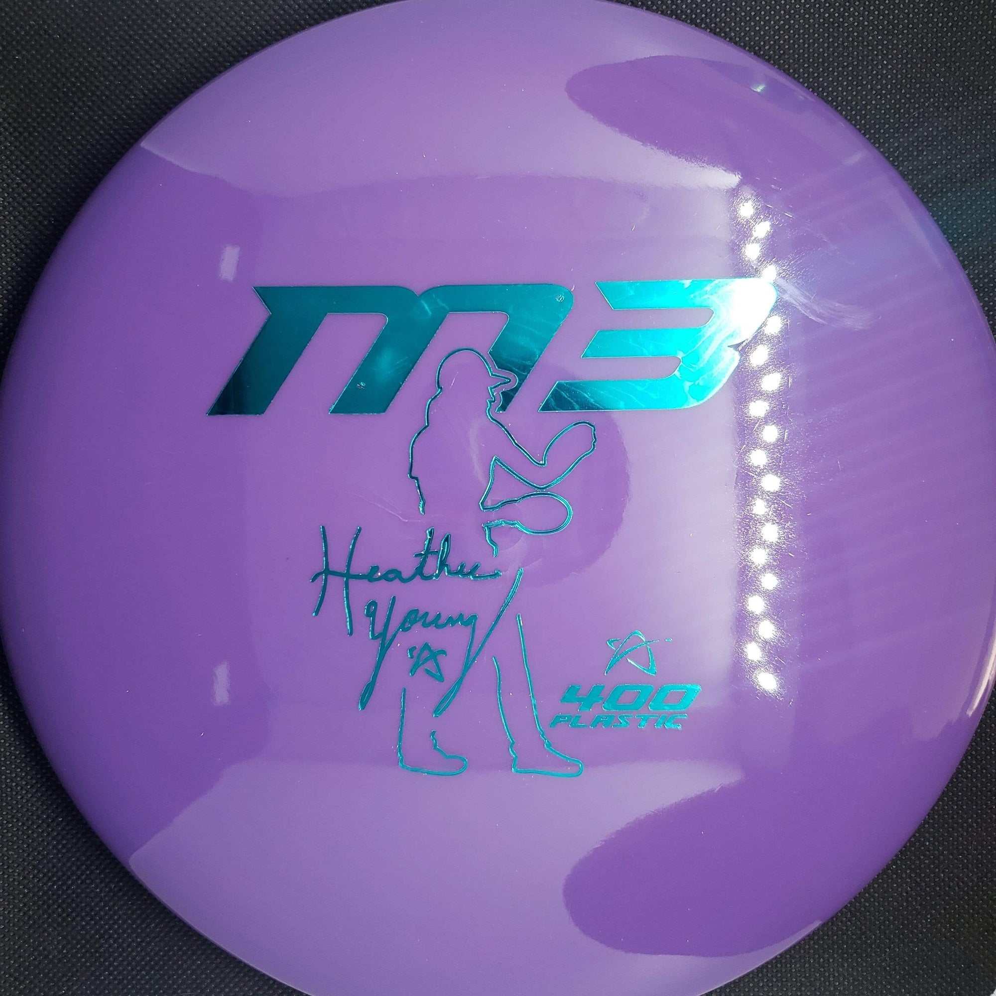 Prodigy Mid Range Dark Purple 178g M3 400, Heather Young, Signature Series