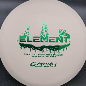 Gateway Discs Mid Range Element, SureGrip Plastic