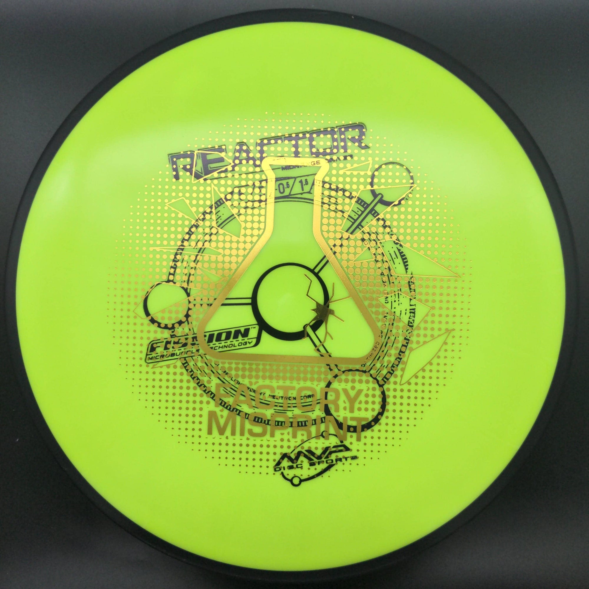 MVP Mid Range F2 Green 171g Reactor, Fission