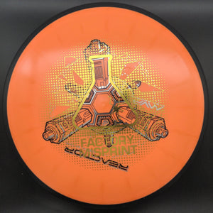 MVP Mid Range F2 Orange 166g Reactor, Fission Special Edition