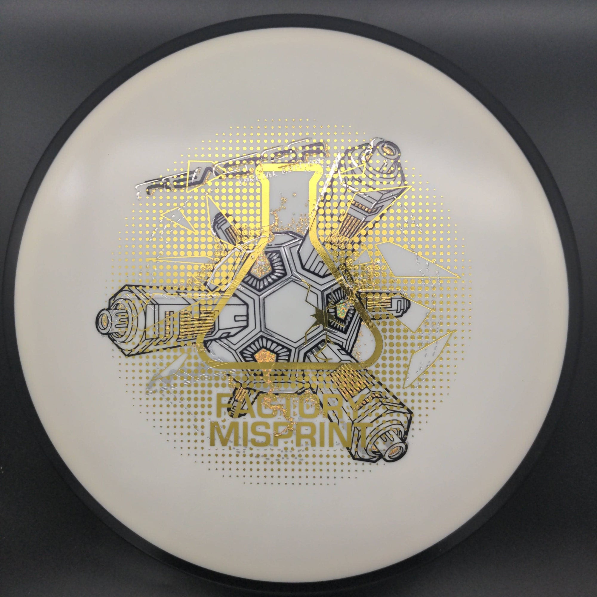 MVP Mid Range F2 White 159g Reactor, Fission Special Edition