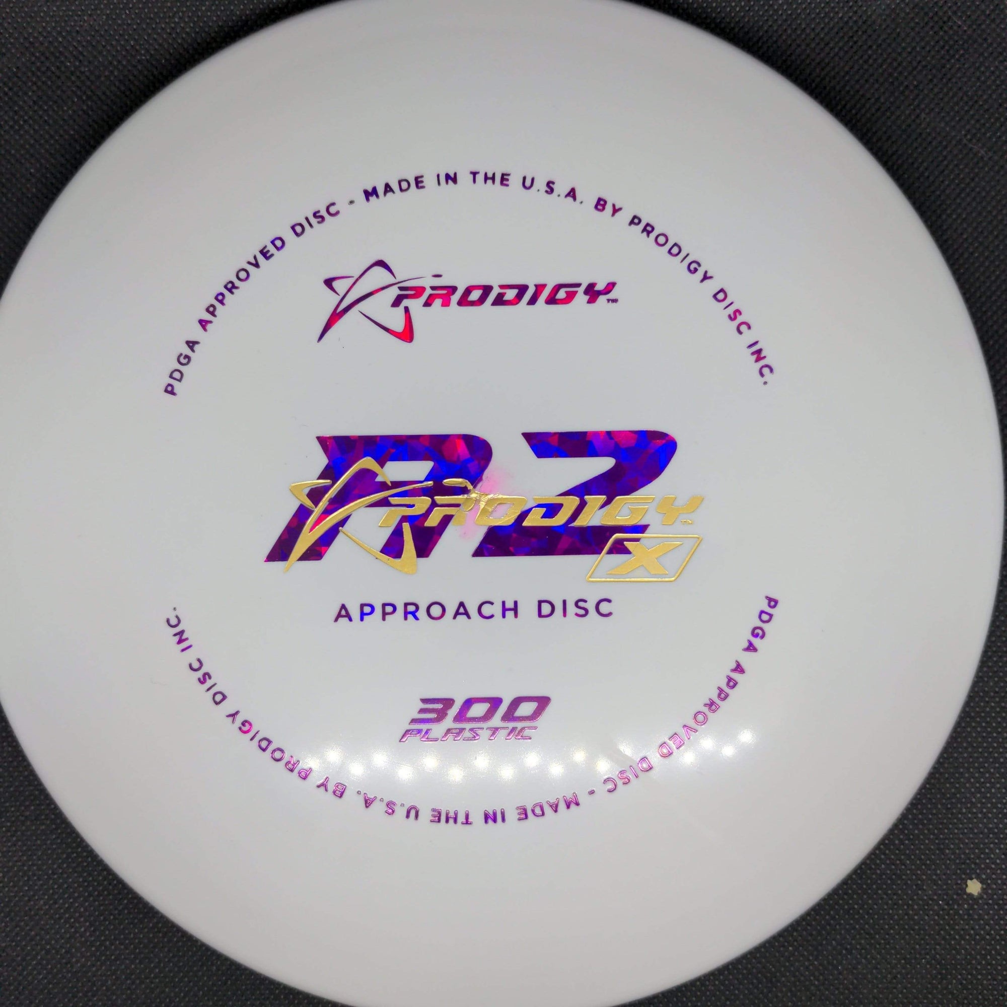 Prodigy Mid Range Factory 2nd Purple Stamp 165g A2 300 Plastic