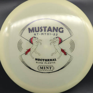 Mint Discs Mid Range Glow Red Stamp 177g Mustang - Nocturnal Plastic