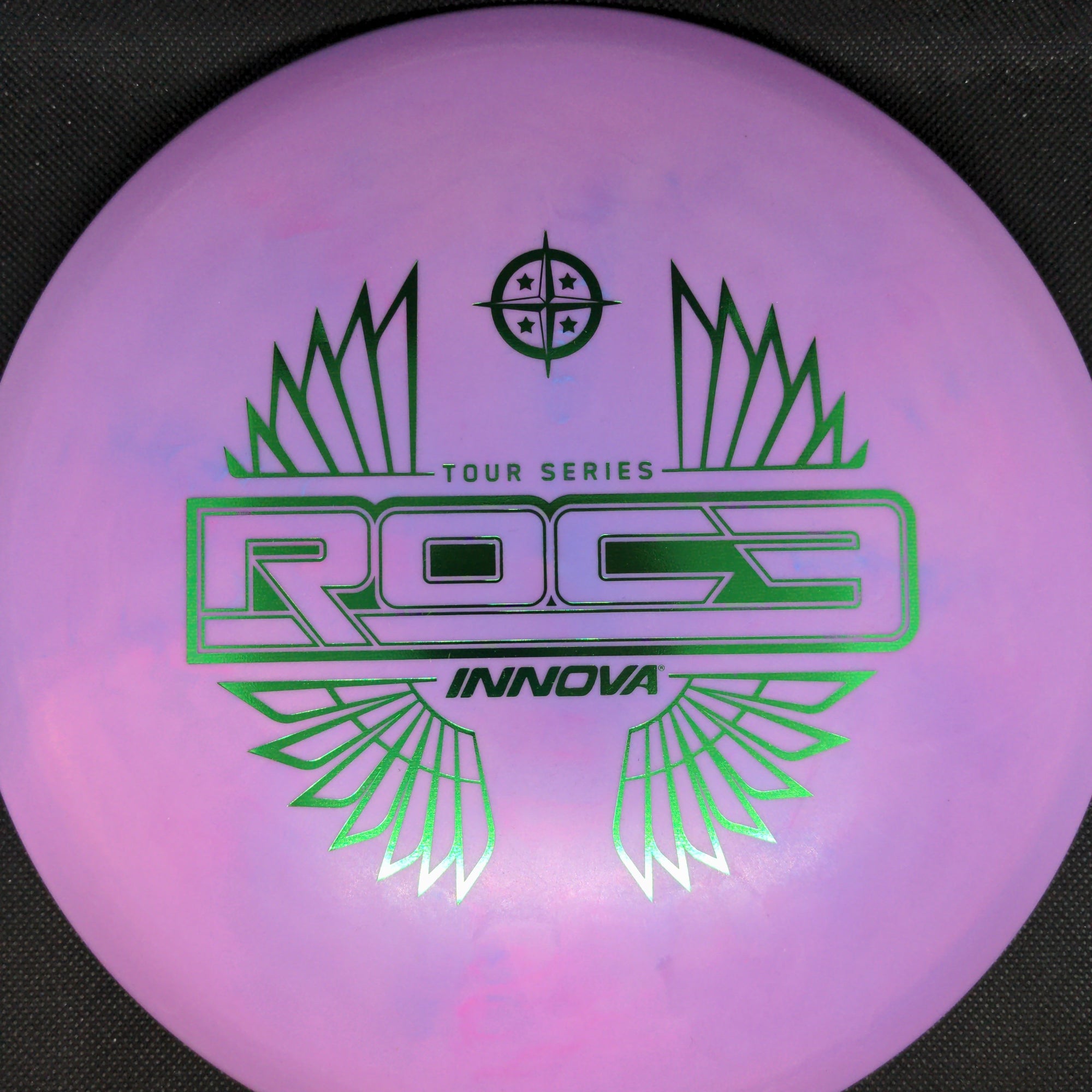 Innova Mid Range Green 2 180g Color Glow Pro Tour Series Roc3