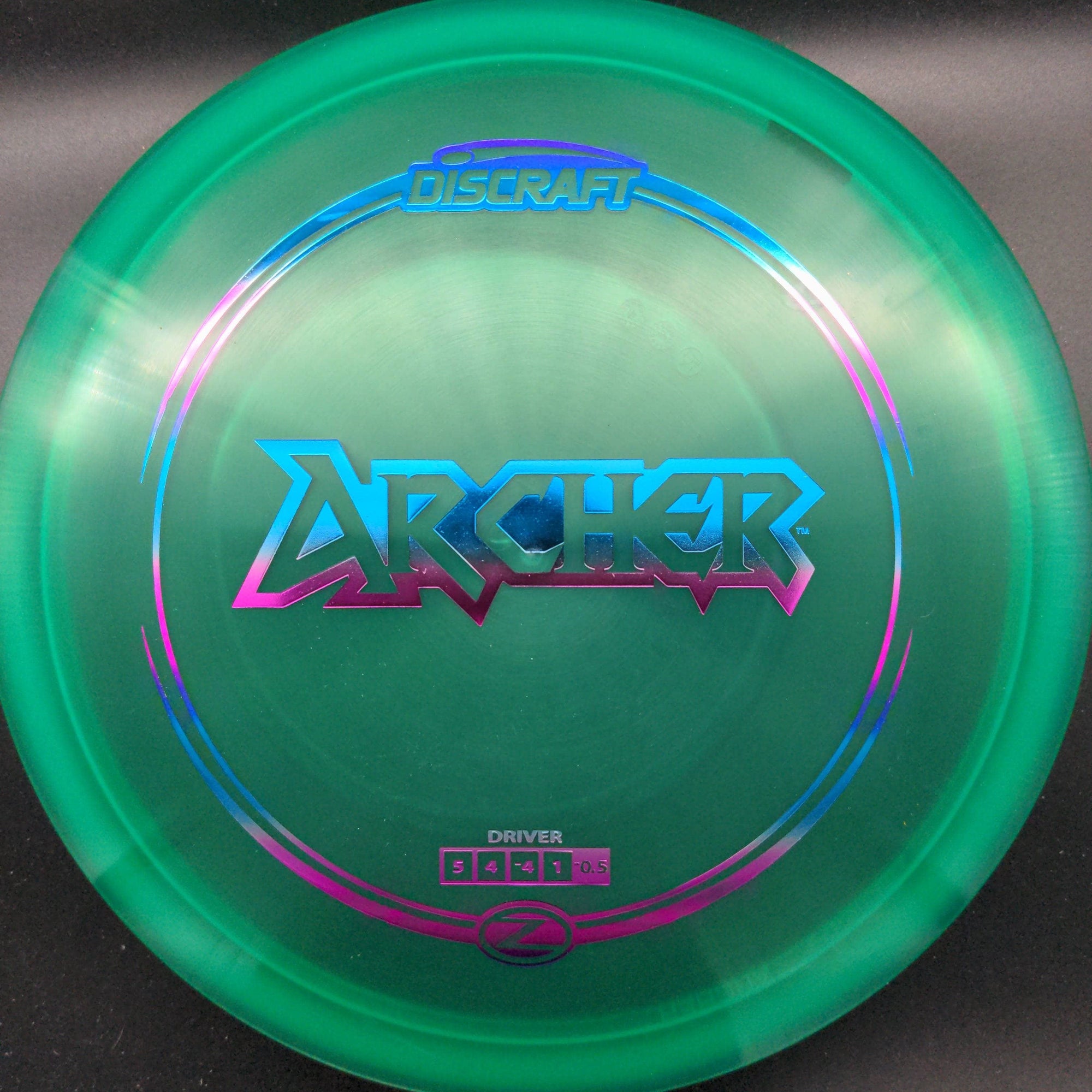 Discraft Mid Range Green Blue/Pink Stamp 174g Z Line Archer