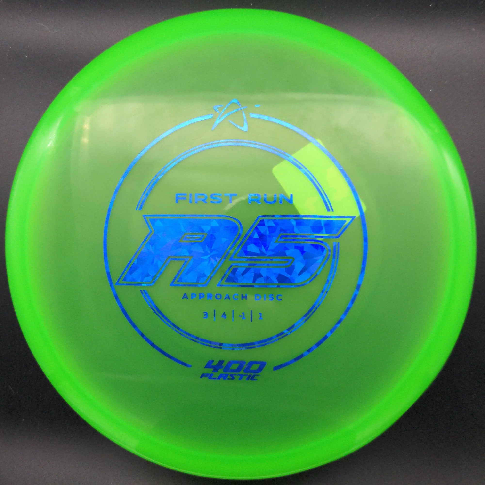 Prodigy Mid Range Green Blue Shatter Stamp 174g A5, 400, First Run