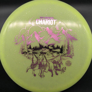 Infinite Discs Mid Range Green Light Purple Stamp 180g 2 Chariot, C-Blend Glow, Joel Freeman Tour Series