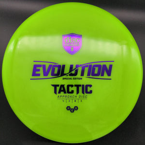Discmania Mid Range Green Purple Stamp 176g Tactic, Neo, Special Edition