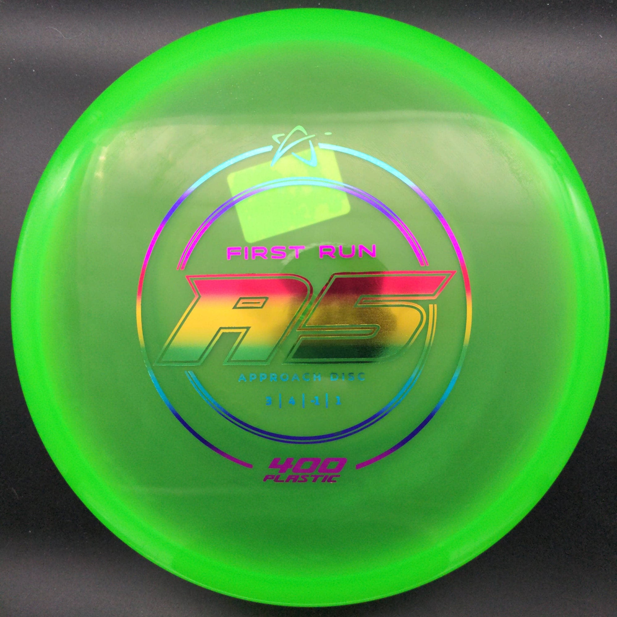 Prodigy Mid Range Green Rainbow Stamp 173g A5, 400, First Run