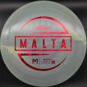 Discraft Mid Range Green Silver Bubble Stamp 176g Paul McBeth Malta