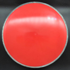 MVP Mid Range Grey Swirl Rim Red Blank Plate 177g Hex, Fission Plastic,