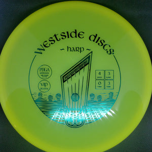 Westside Discs Mid Range Harp, VIP