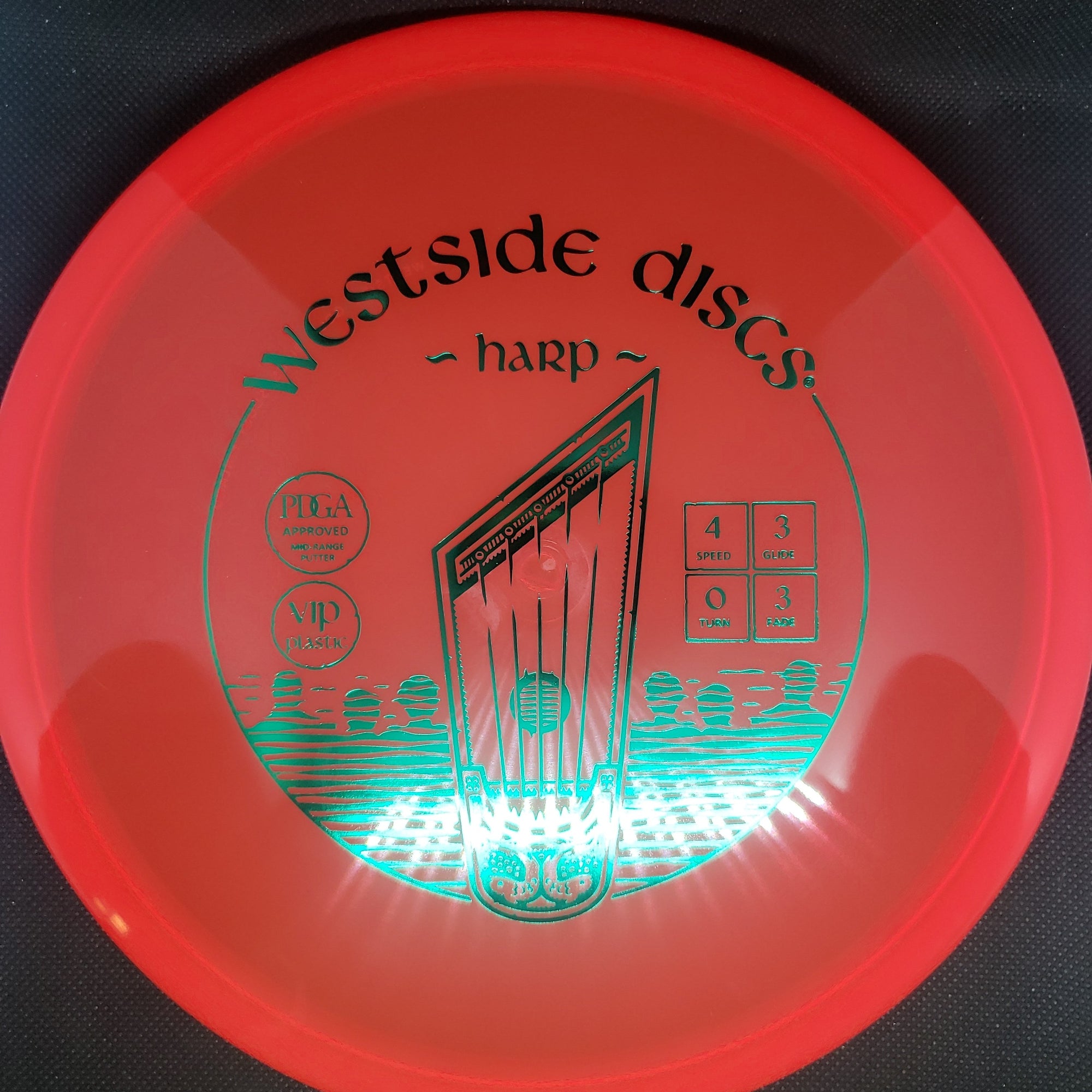Westside Discs Mid Range Harp, VIP