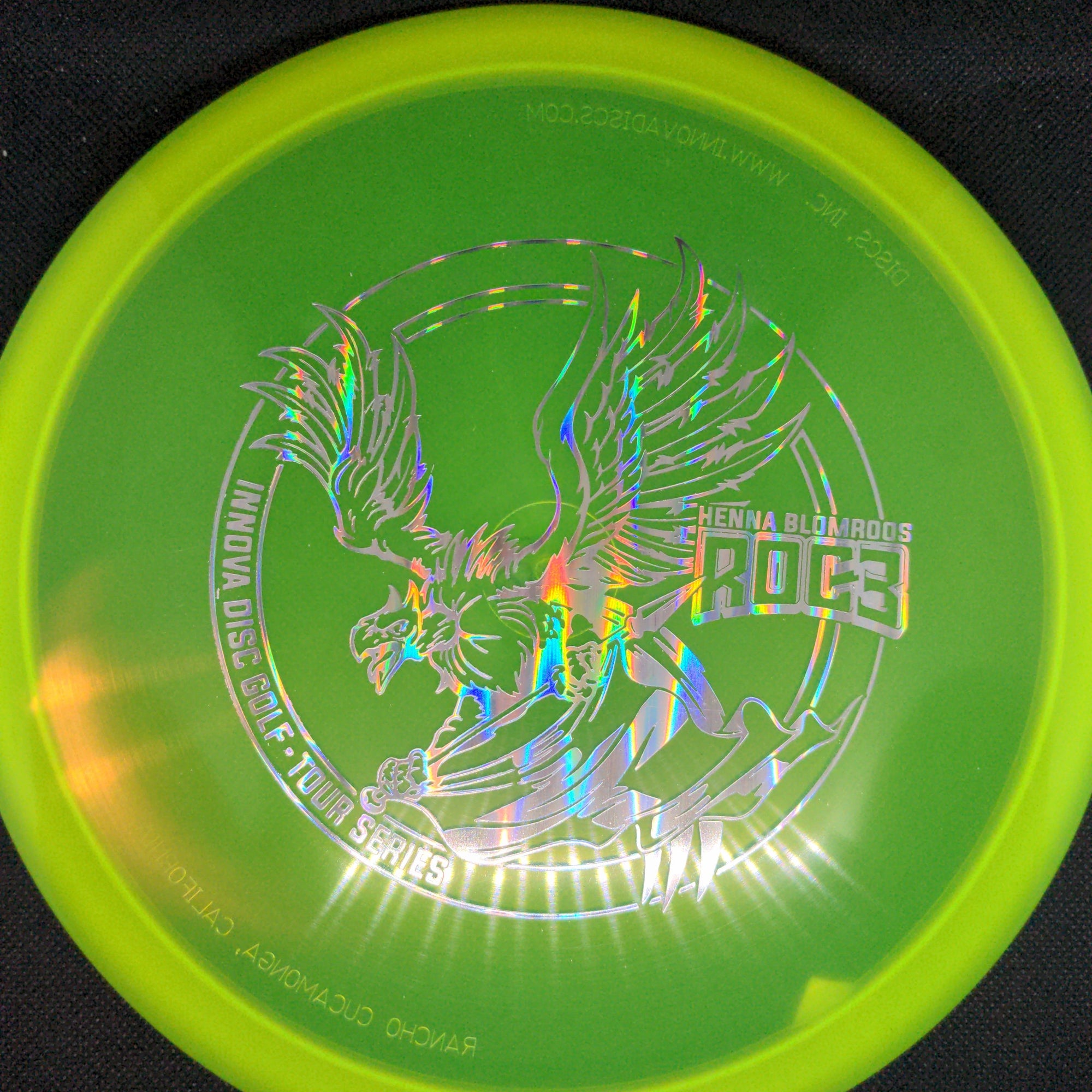 Innova Mid Range Henna Blomroos ROC3, 2021 Tour Series