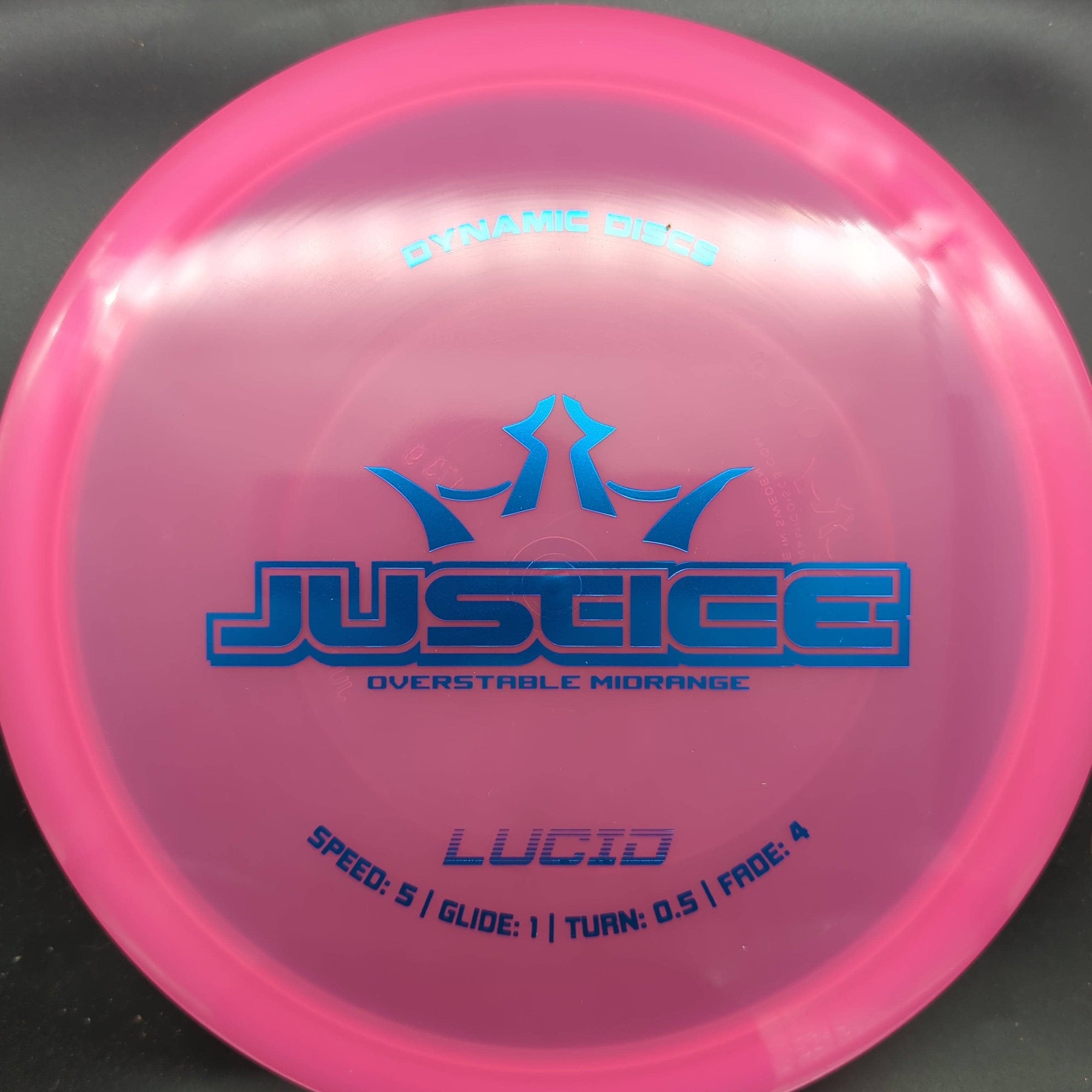 Dynamic Discs Mid Range Justice, Lucid