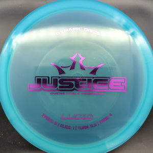 Dynamic Discs Mid Range Justice, Lucid