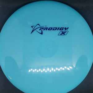 Prodigy Mid Range Light Blue 180g MX3 750 Plastic, Factory Second