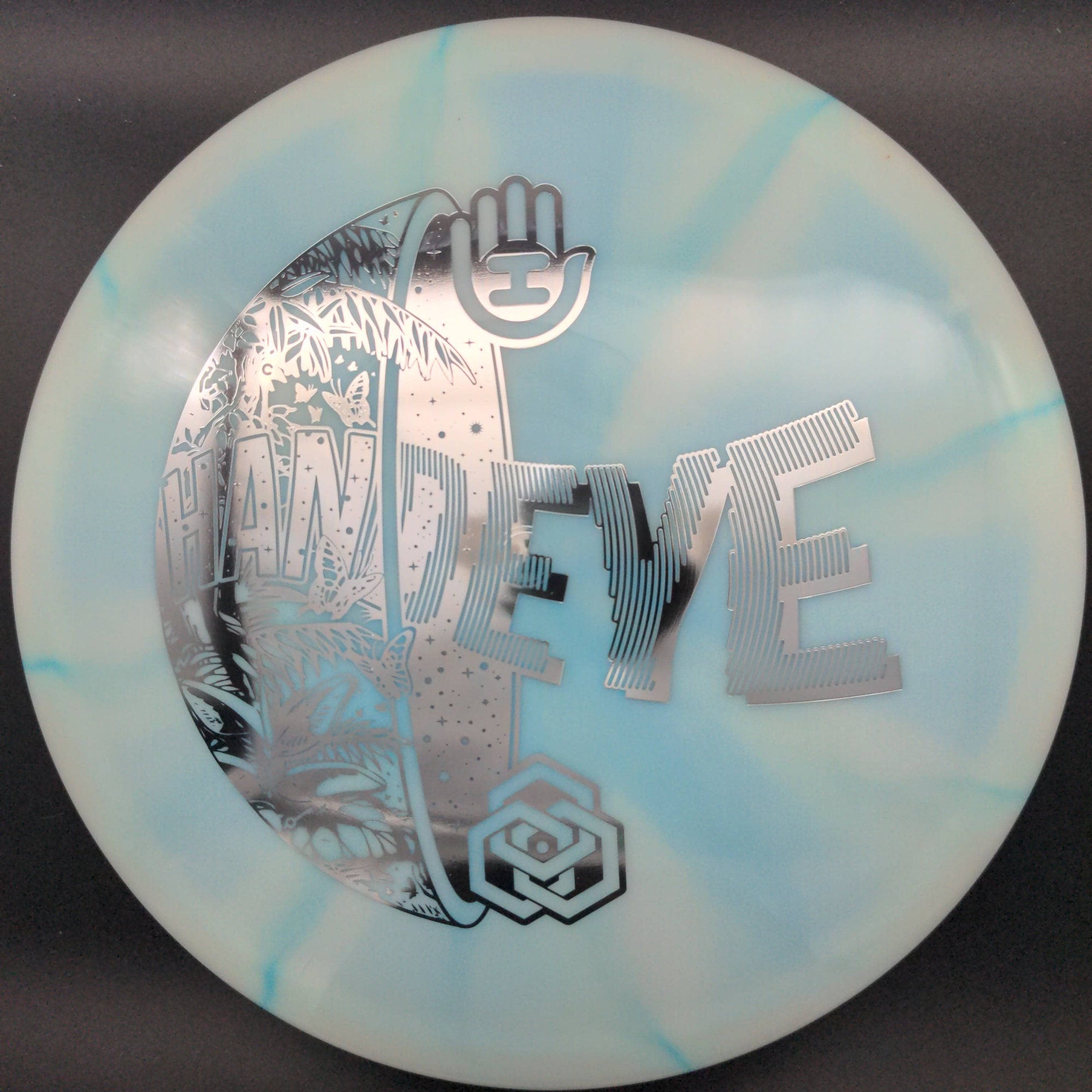 Dynamic Discs Mid Range Light Blue Silver Stamp 177g EMAC Truth, Fuzion Burst, Expand HSCo Stamp