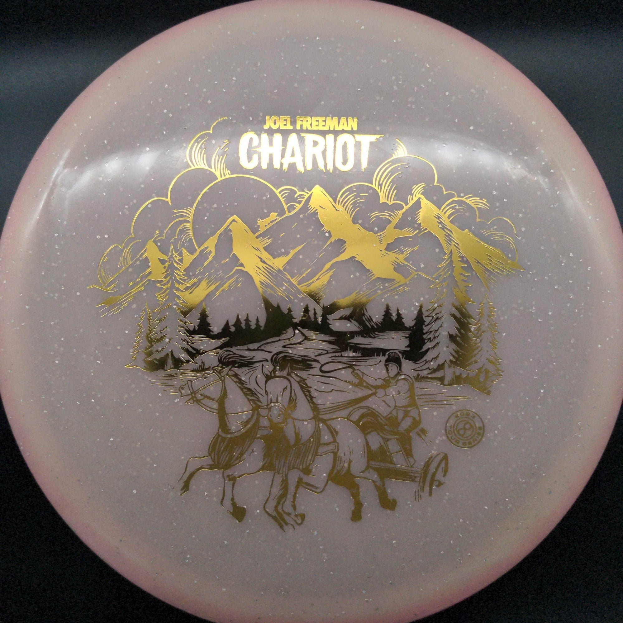 Infinite Discs Mid Range Light Pink Gold Stamp 180g Chariot, C-Blend Glow, Joel Freeman Tour Series