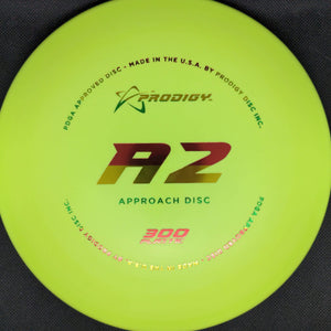 Prodigy Mid Range Lime Green Rasta Stamp 171g A2 300 Plastic