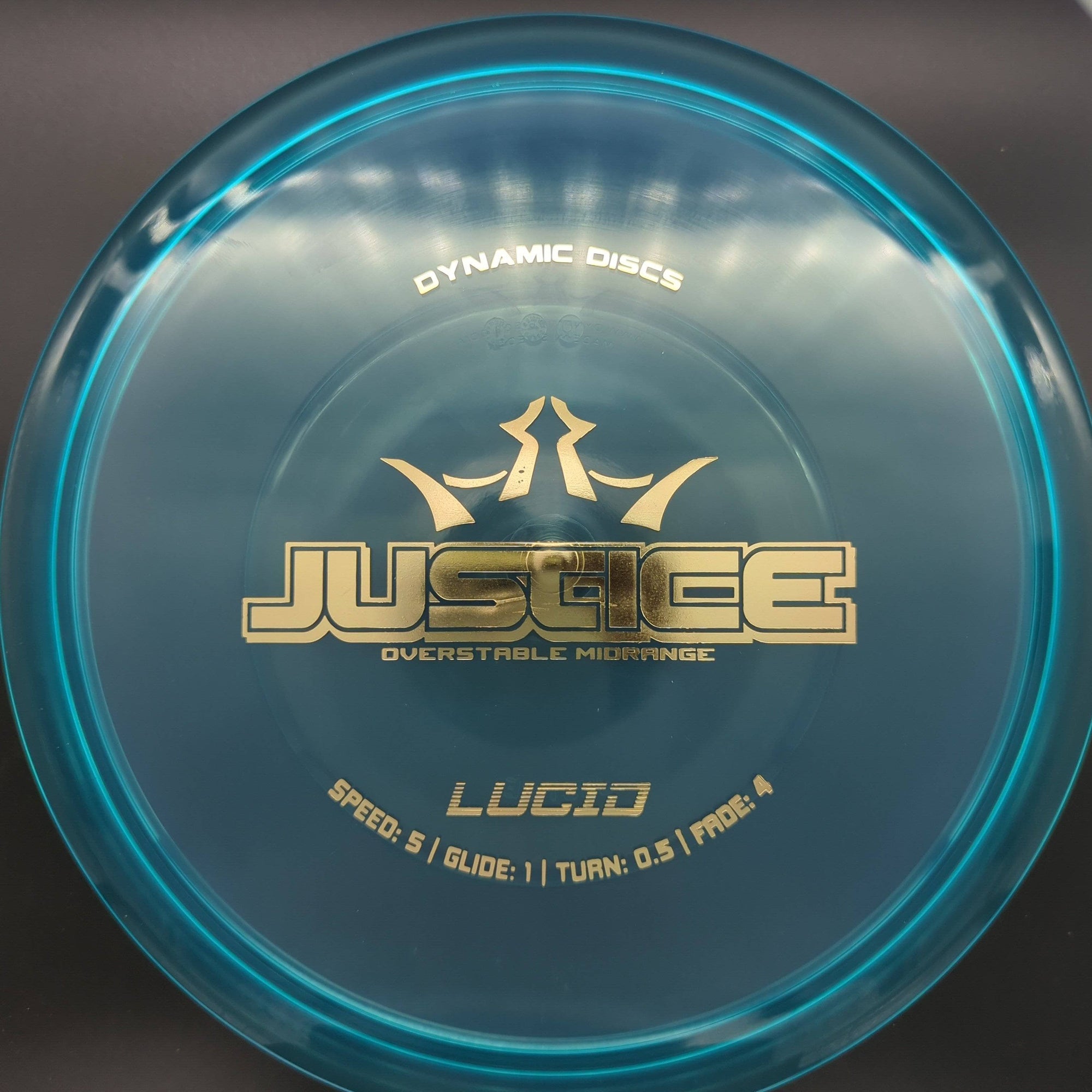 Dynamic Discs Mid Range Lucid Justice