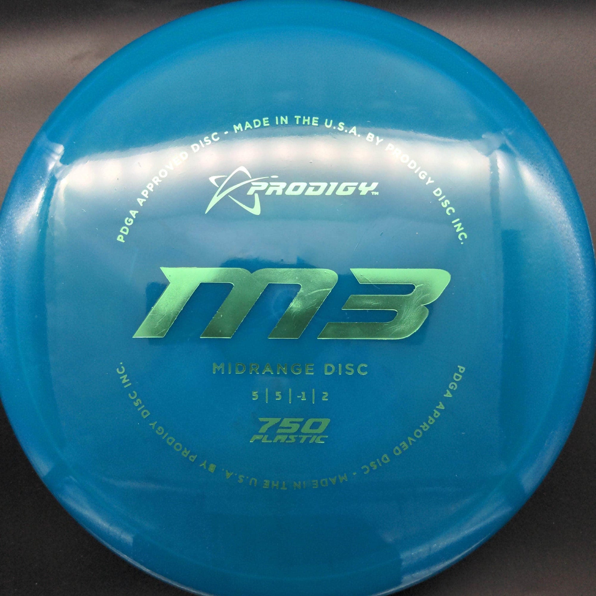 Prodigy Mid Range M3 750 Plastic