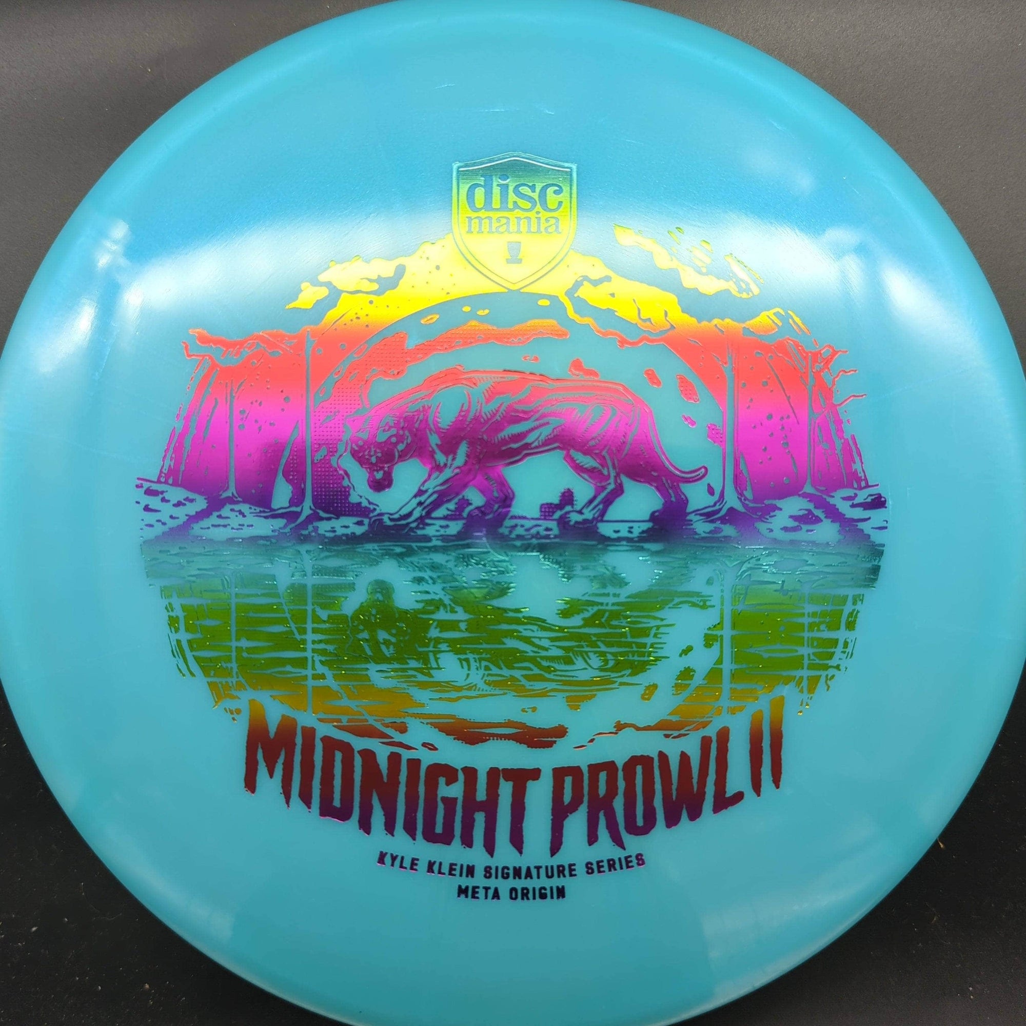 Discmania Mid Range Midnight Prowl 2, Meta Origin, Kyle Kline