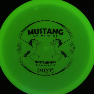 Mint Discs Mid Range Mustang - Nocturnal Plastic