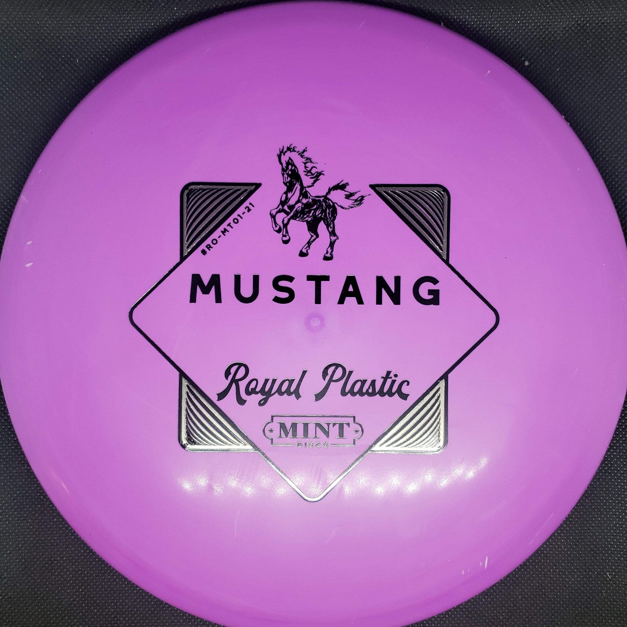 Mint Discs Mid Range Mustang - Royal Plastic