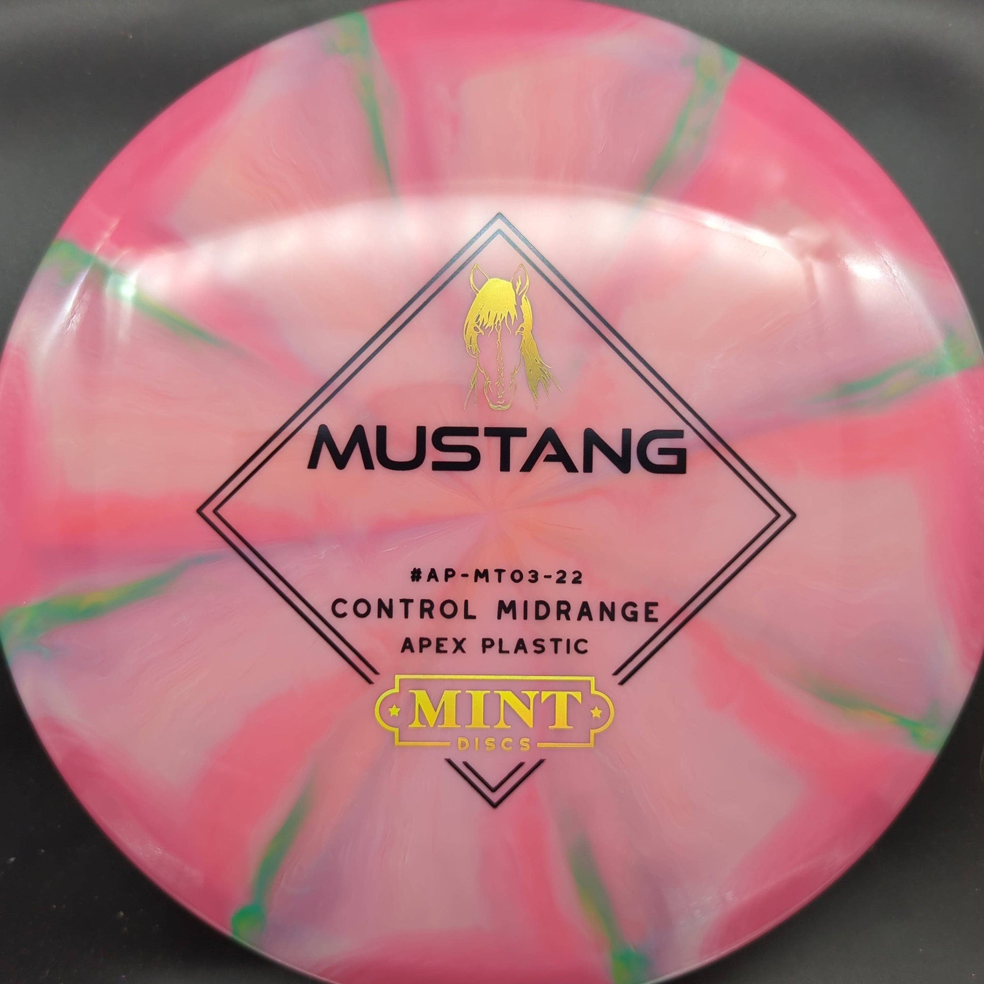 Mint Discs Mid Range Mustang - Swirly Apex Plastic