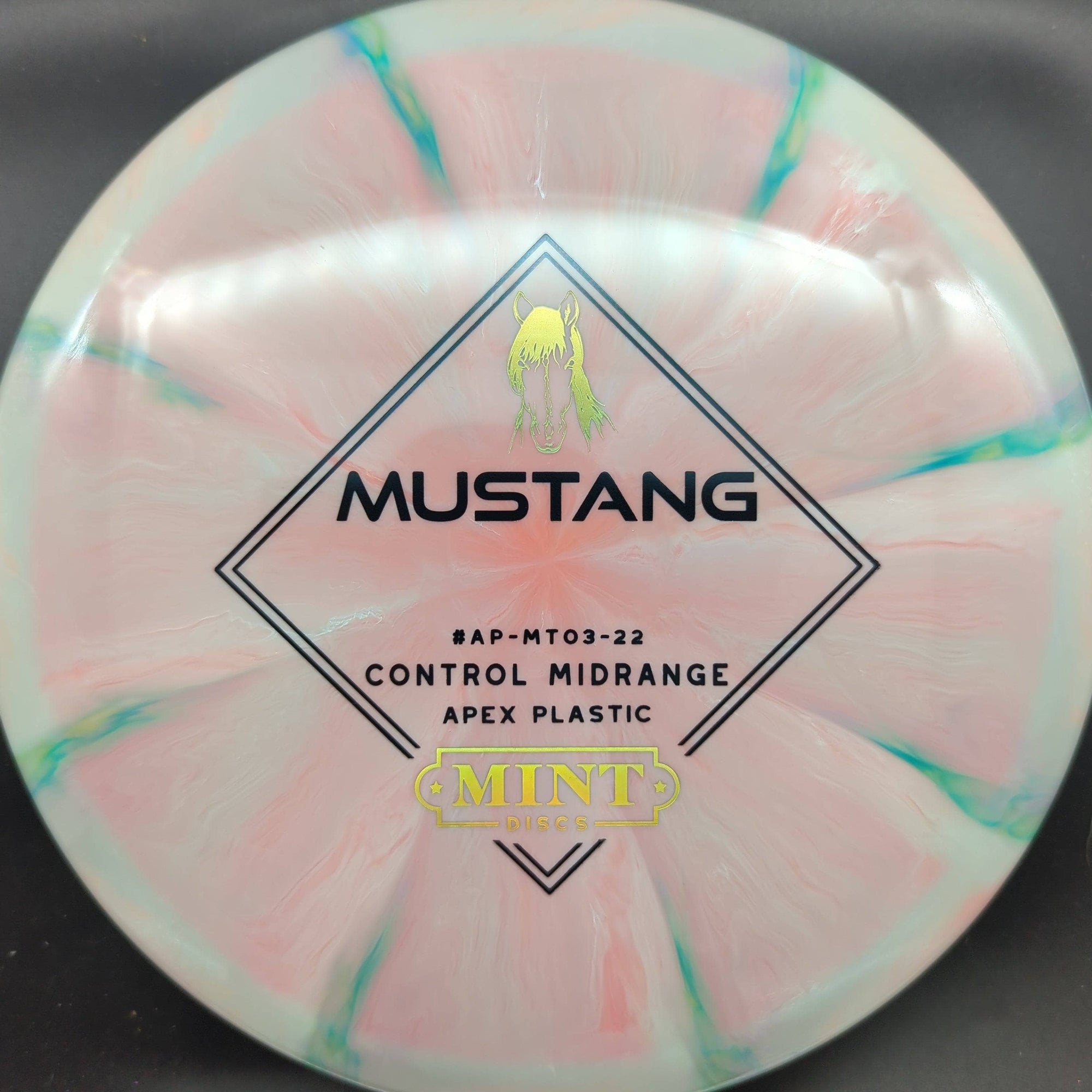 Mint Discs Mid Range Mustang - Swirly Apex Plastic